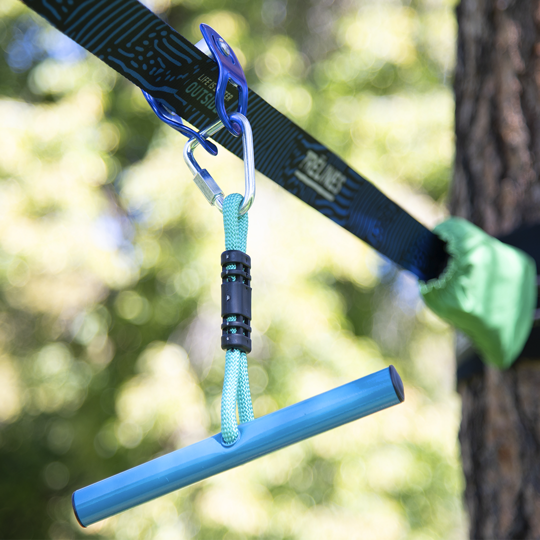 Tirolesa con Rodillo Aventura