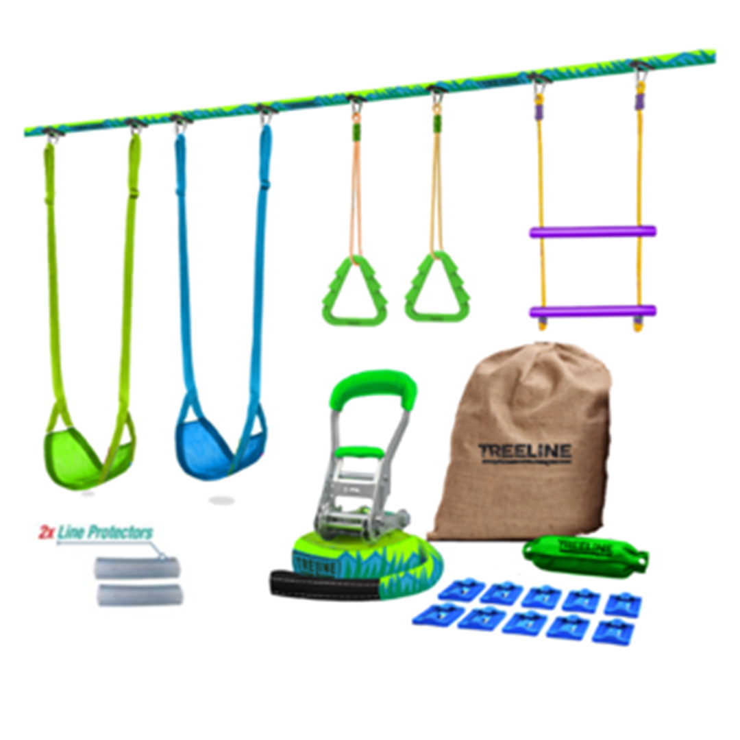 Kit de Columpios y Gimnasia