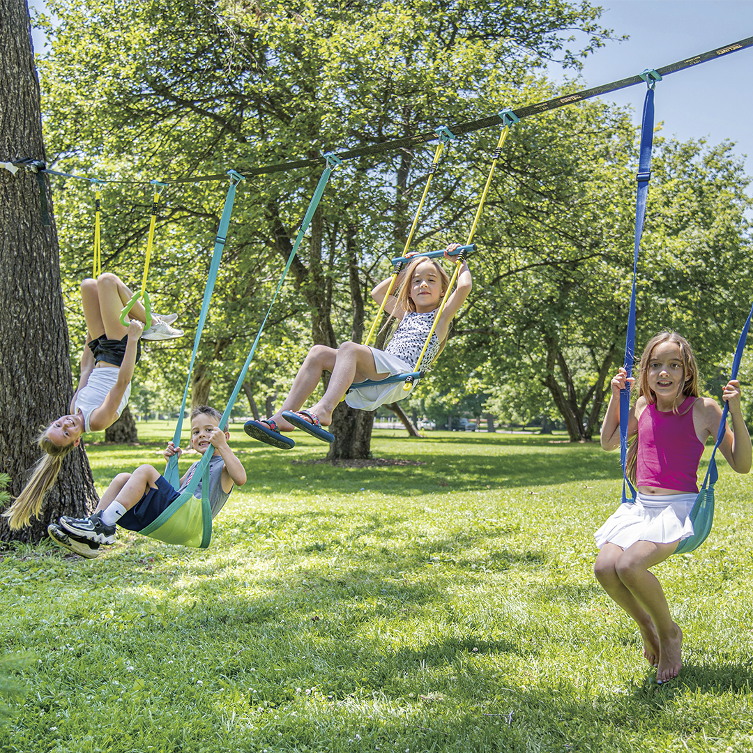 Kit de Columpios y Gimnasia