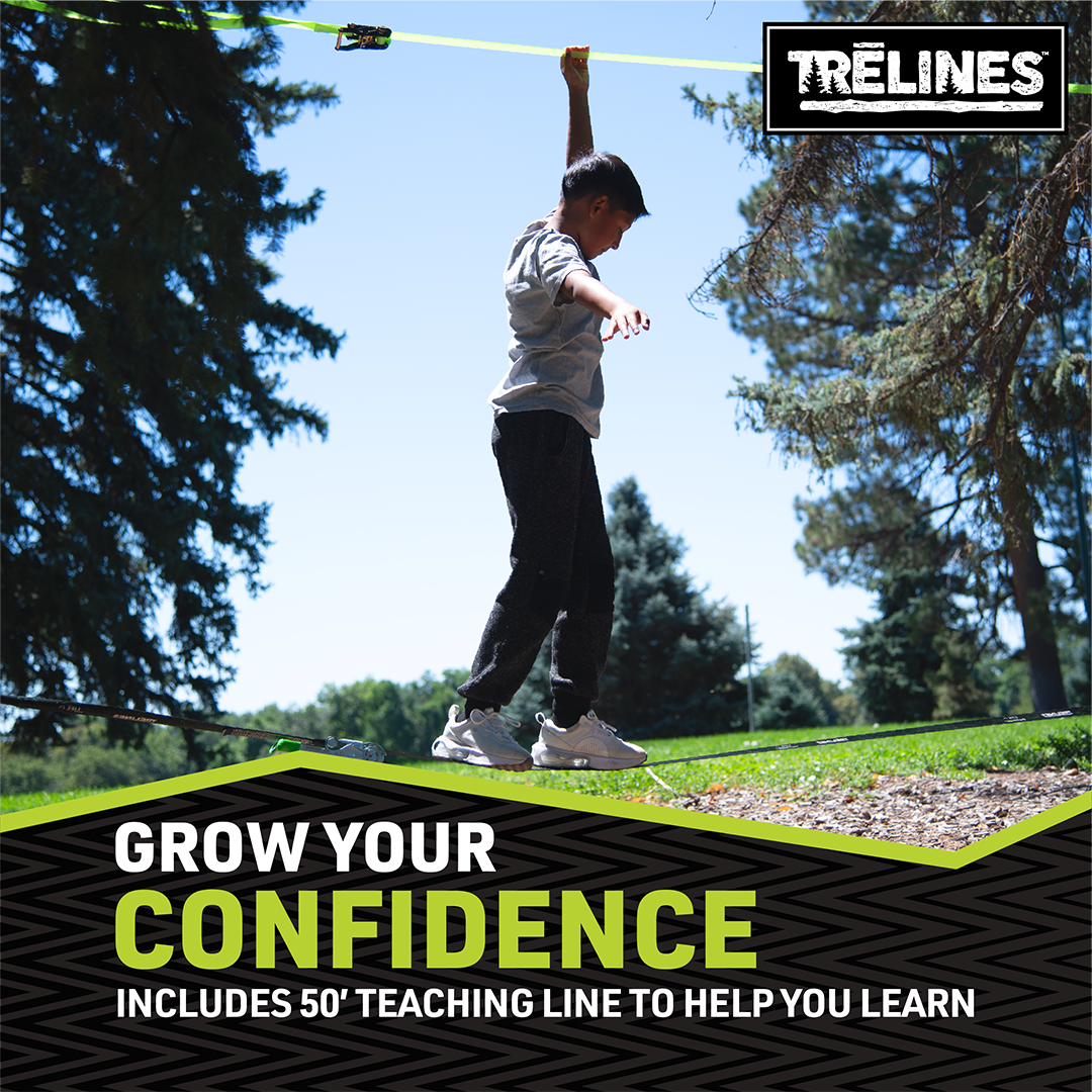 Slackline Clásico 15.2mts