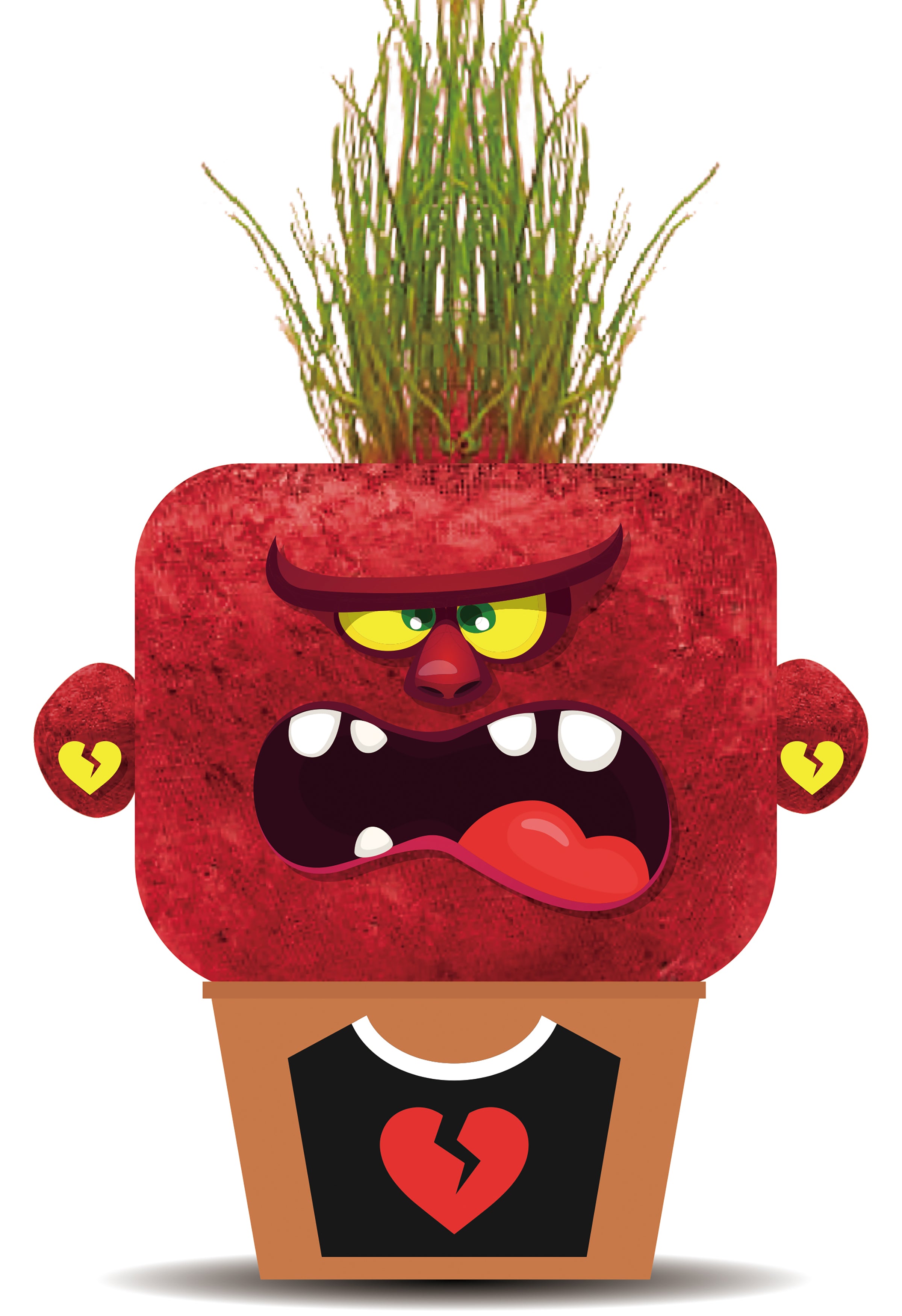 La Planta Annie Enojada