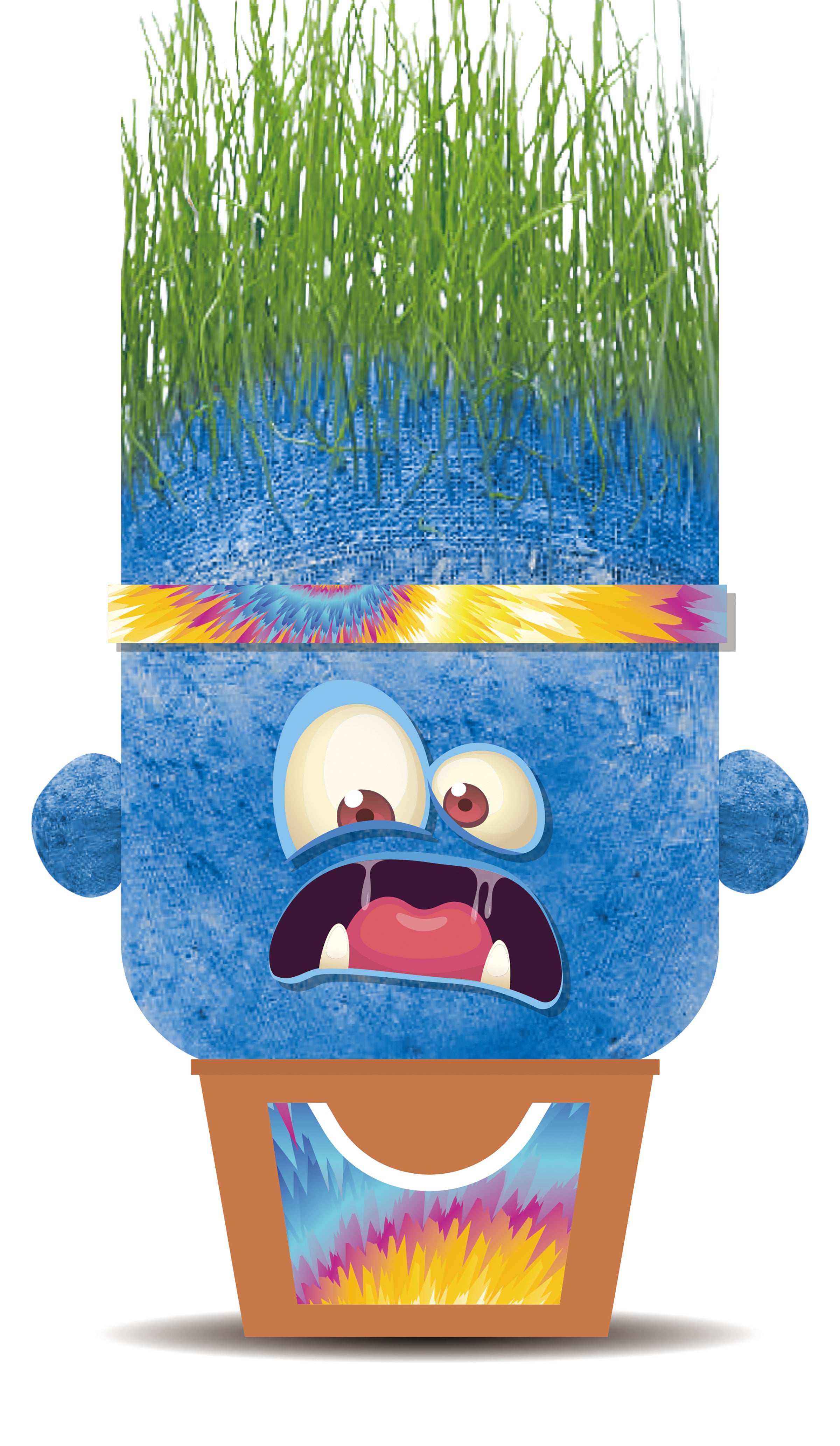 La Planta Sam Asustado