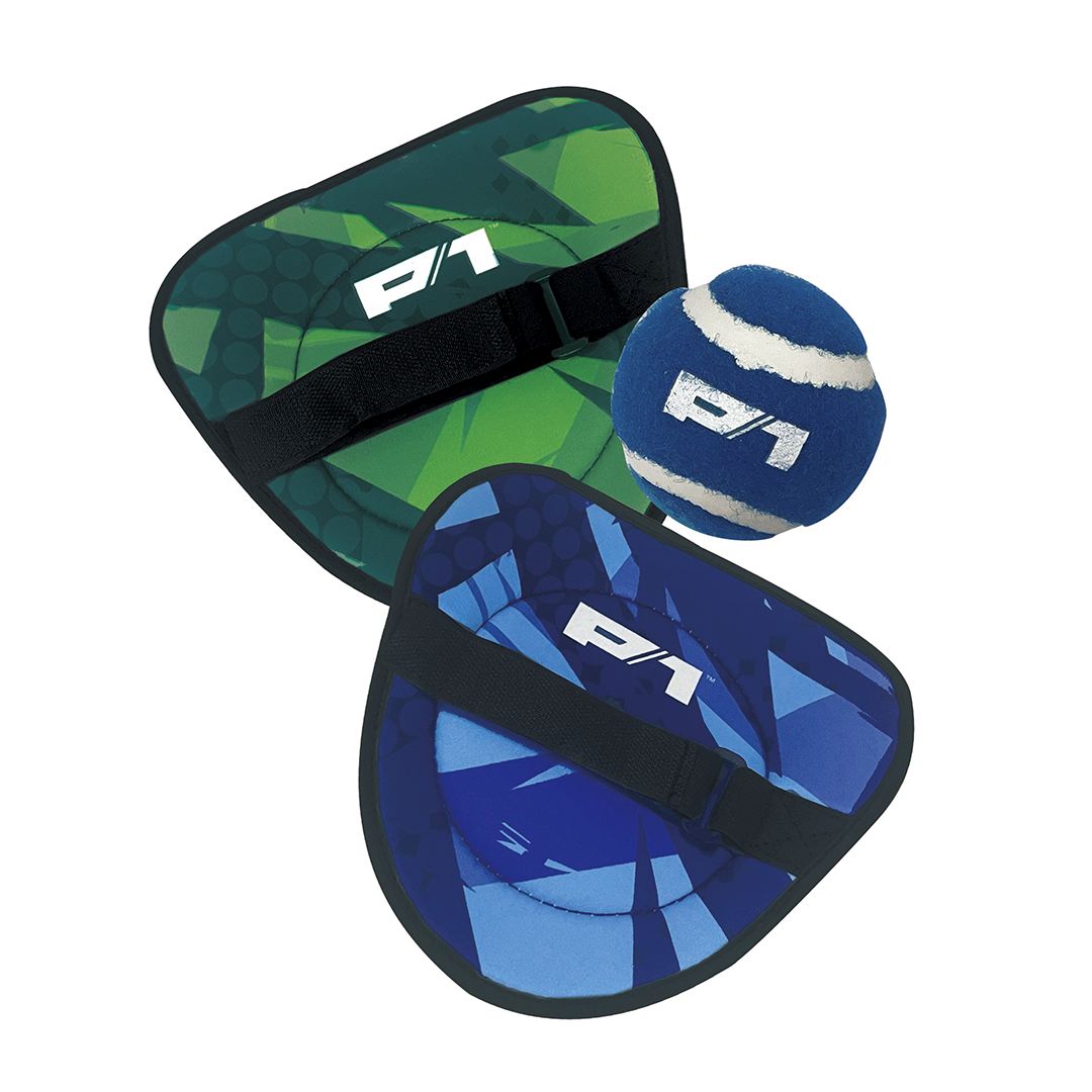 Juego de lanzar y atrapar pelota