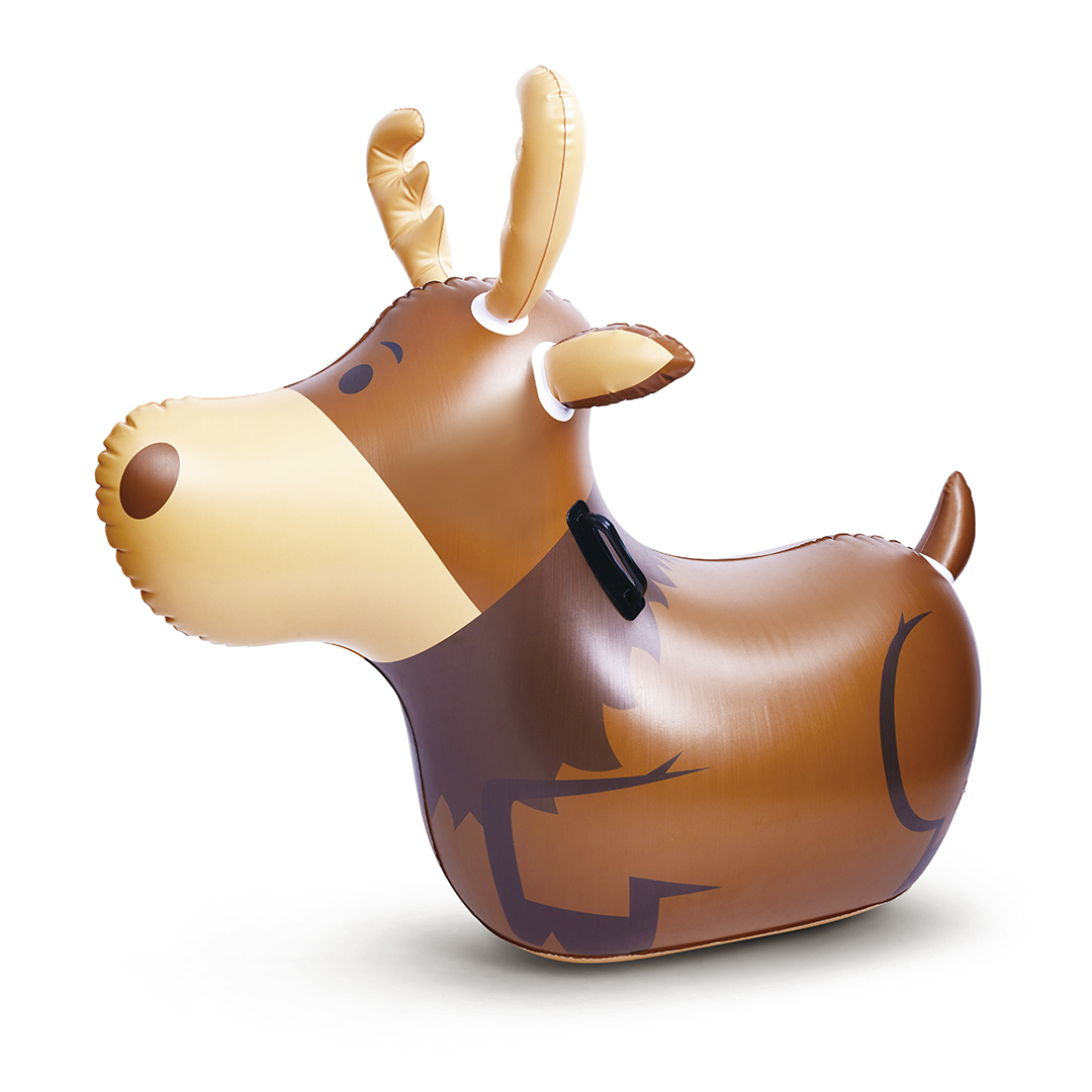 Alce saltador de aire