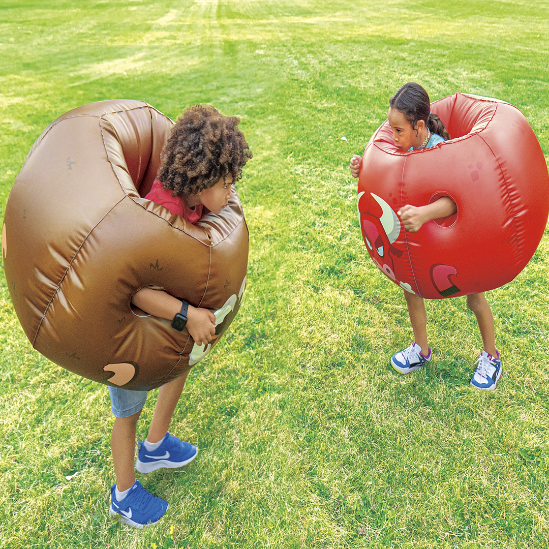 Pelotas de parachoques inflables