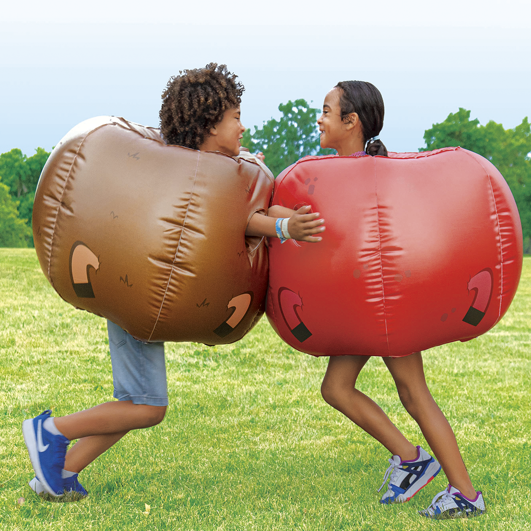 Pelotas de parachoques inflables