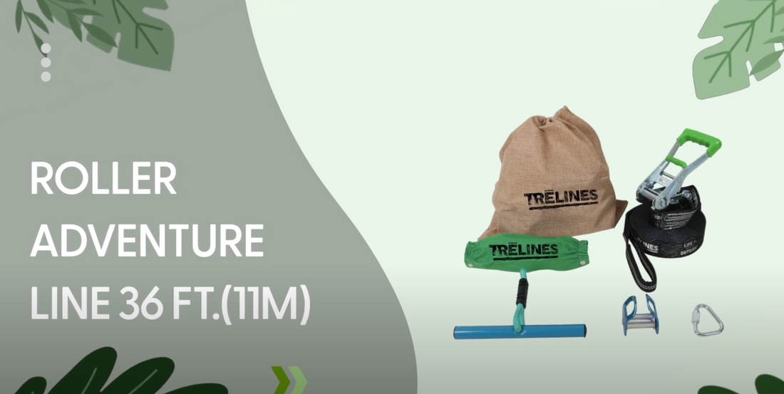 Tirolesa Con Rodillo Aventura