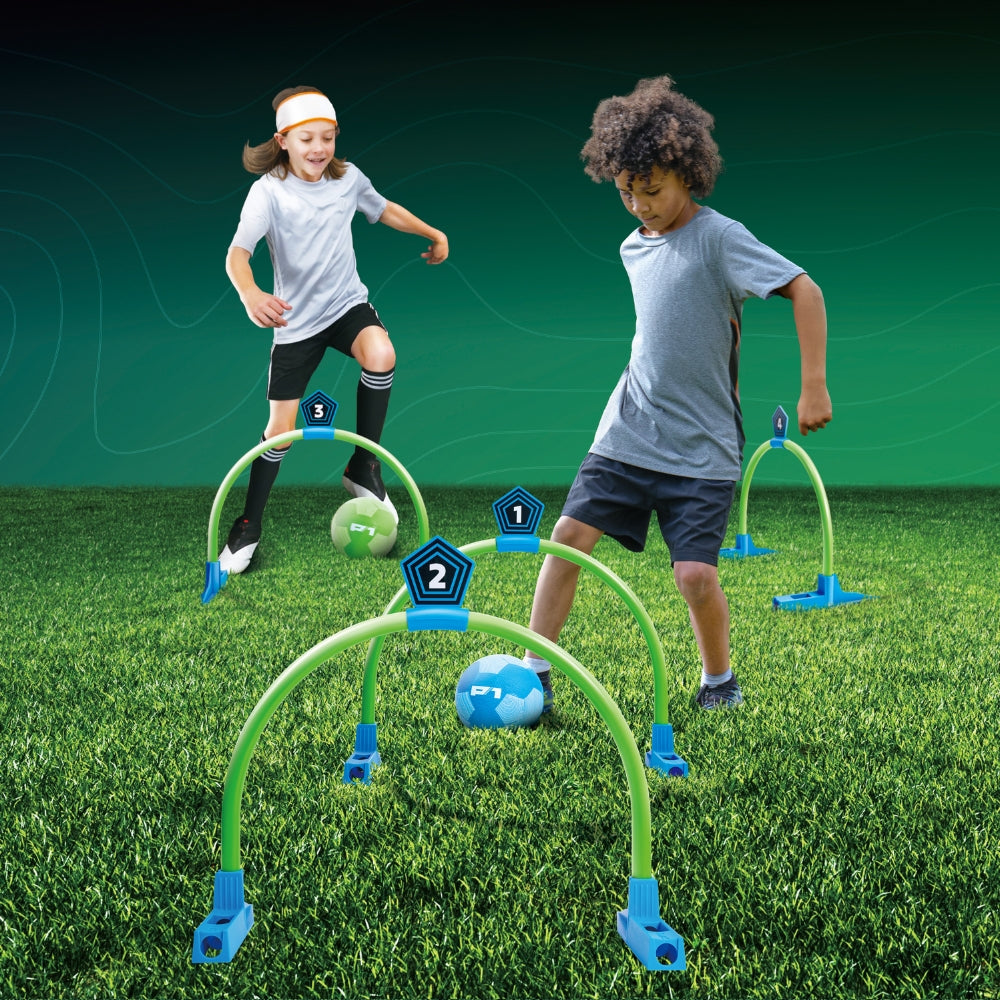 ⚽🥅 Juego de Fútbol Croquet 2 en 1