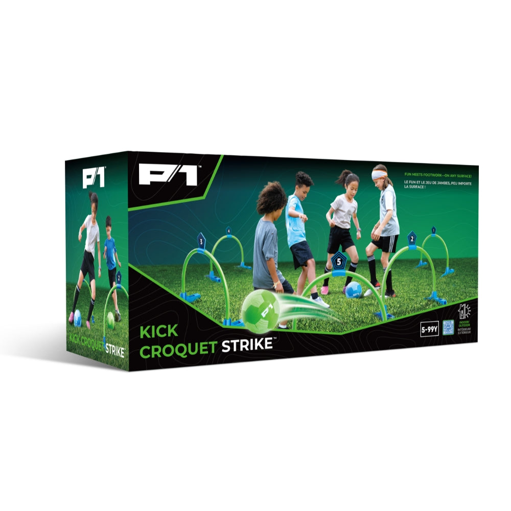 ⚽🥅 Juego de Fútbol Croquet 2 en 1