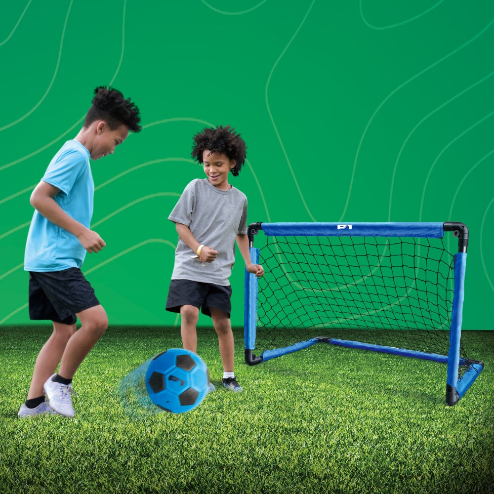 ⚽🥅 Portería de Fútbol Plegable
