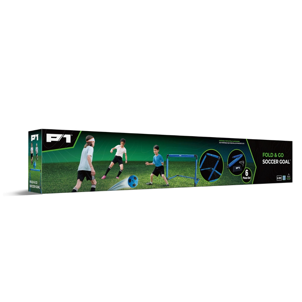 ⚽🥅 Portería de Fútbol Plegable