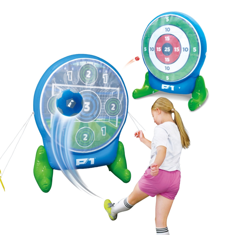 ⚽⚾ MultiZone Sports Tower – Fútbol y Béisbol 2 en 1