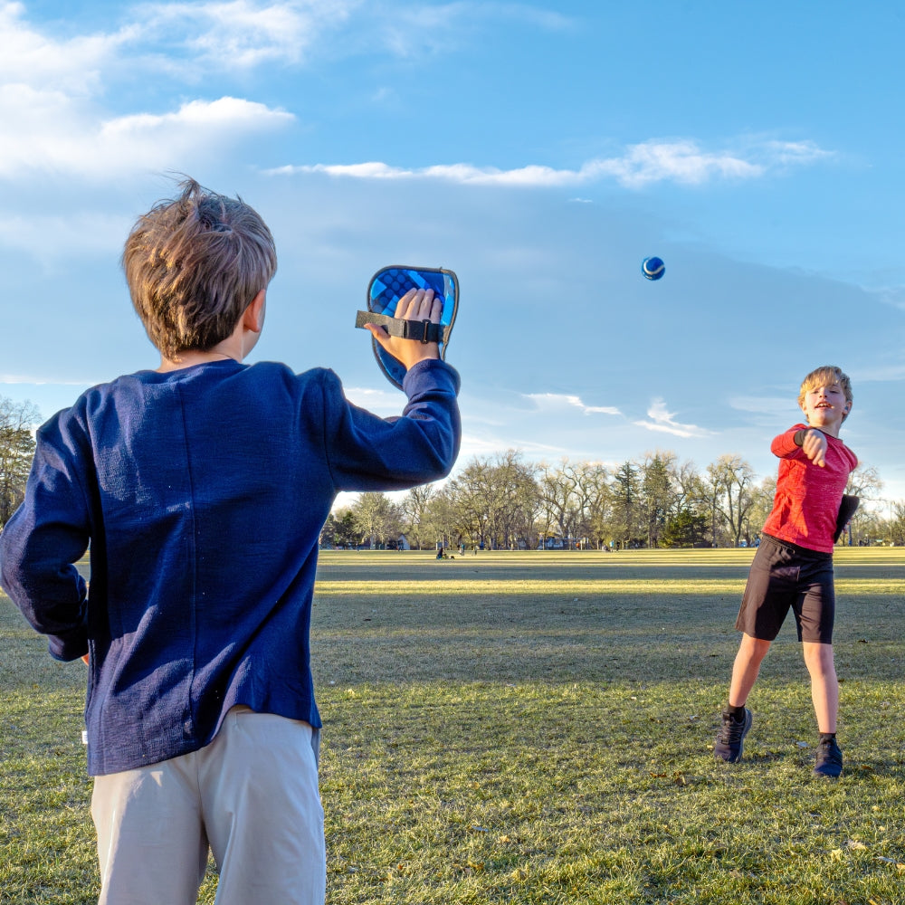 🎯 Juego de Lanzar y Atrapar Pelota