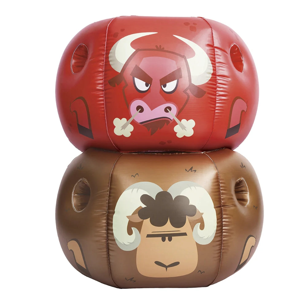 🐻💥 Pelotas Inflables de Choque con Diseño de Animales