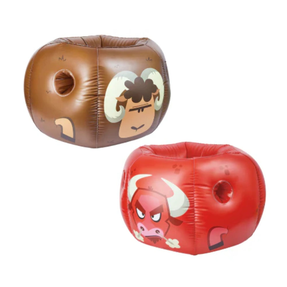 🐻💥 Pelotas Inflables de Choque con Diseño de Animales