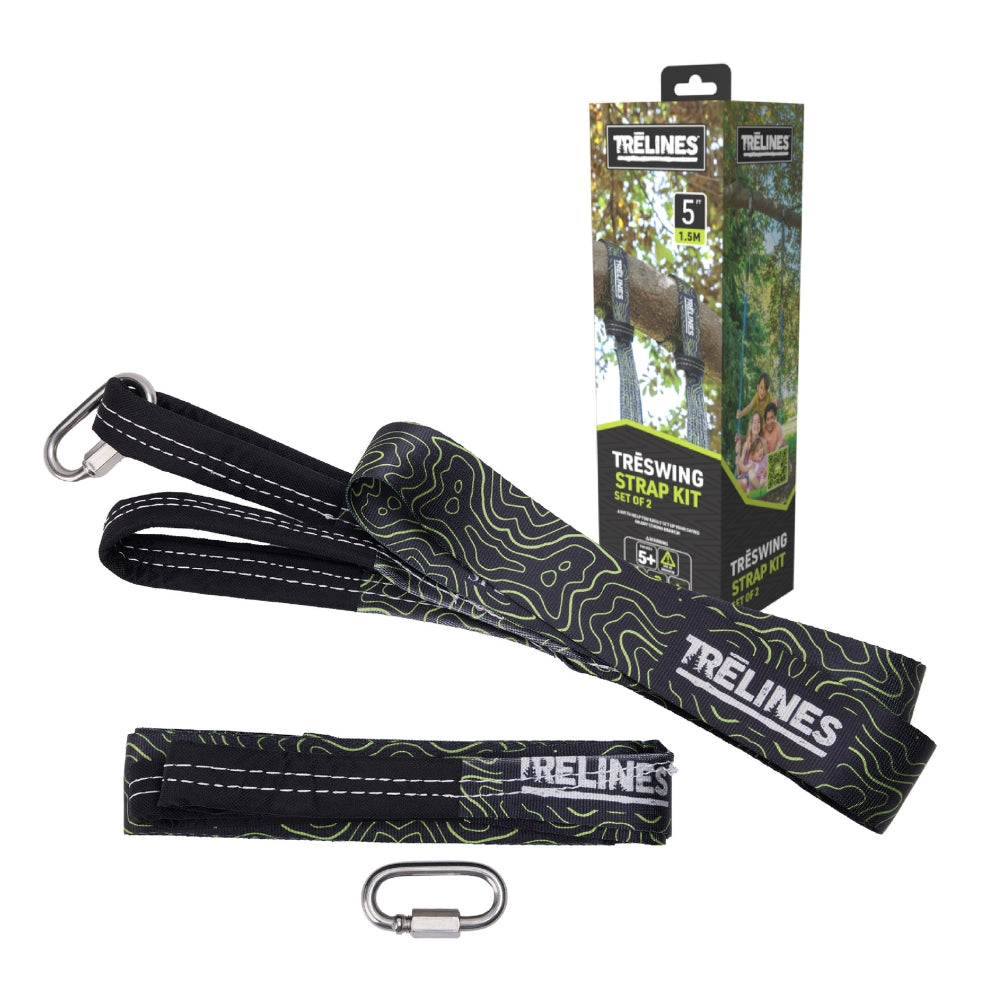 🌳 Kit de Correas para Columpio de Árbol