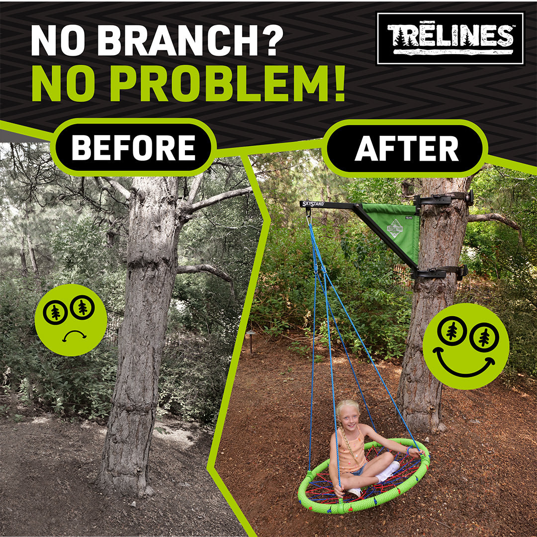 Soporte para columpio SkyStand