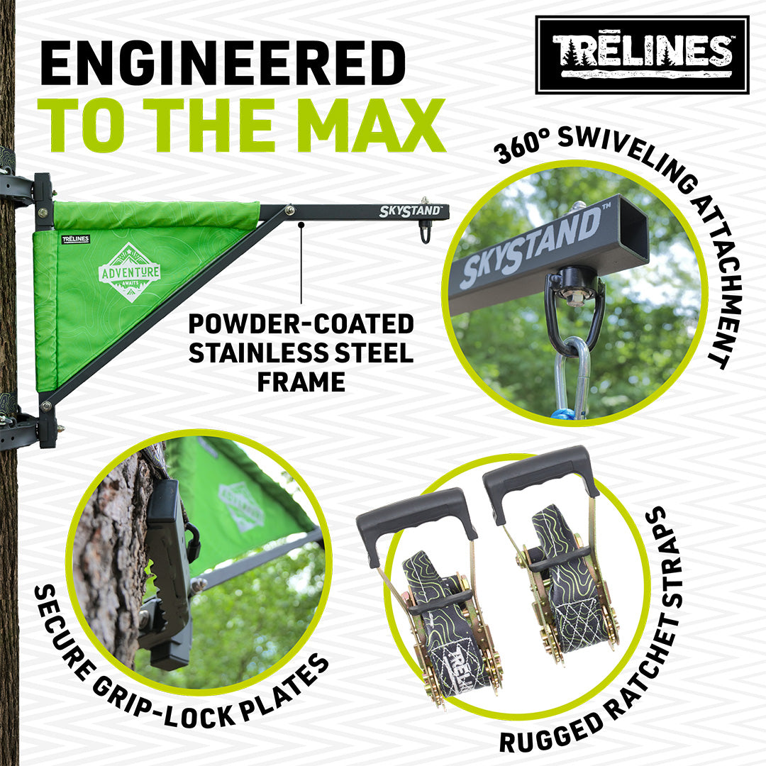 Soporte para columpio SkyStand