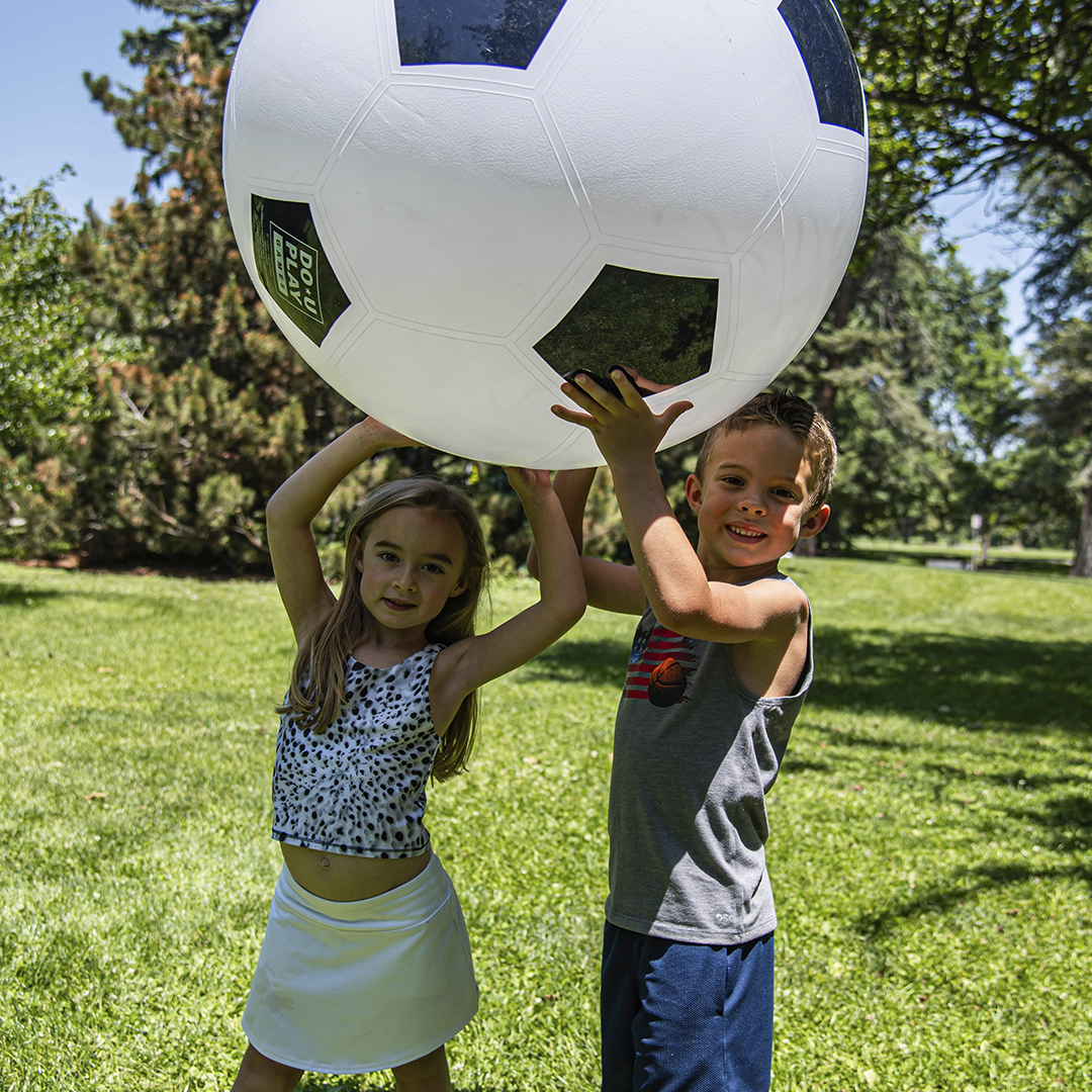 Balón de Fútbol Jumbo