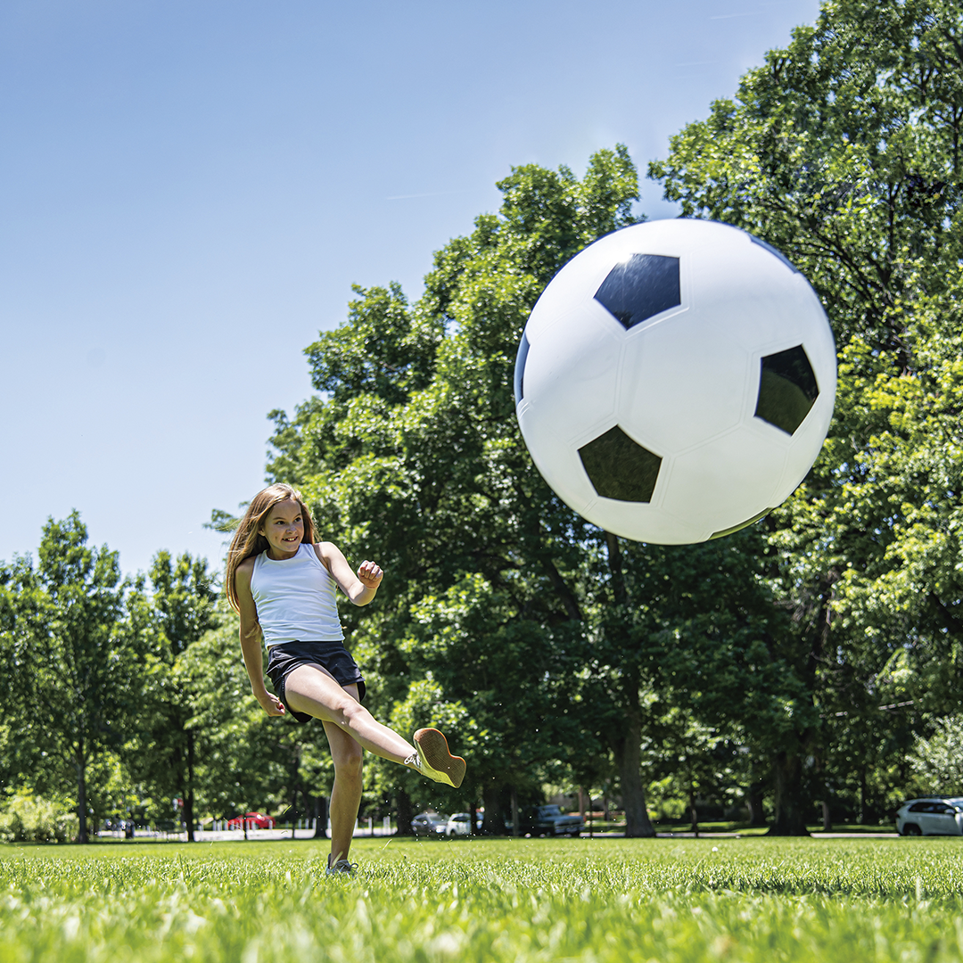 Balón de Fútbol Jumbo