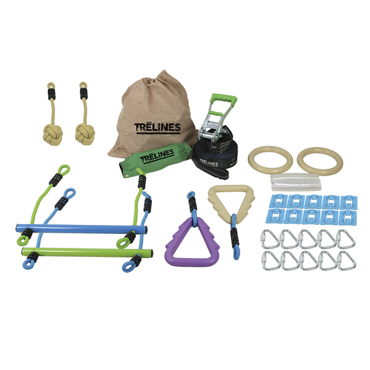 Línea de Aventura Ninja de Trelines