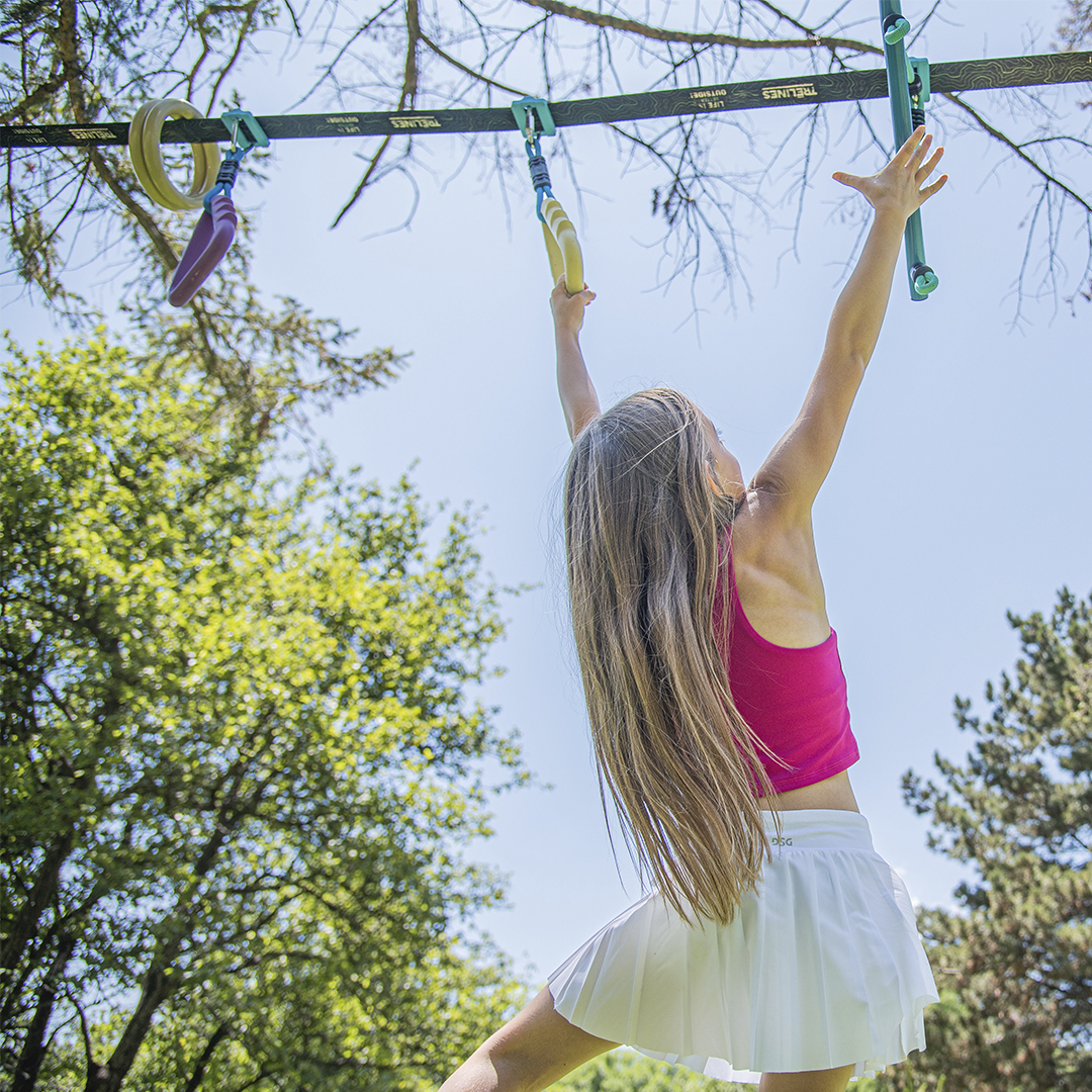 Línea de Aventura Ninja de Trelines