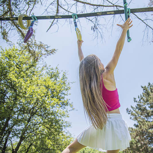 Línea de Aventura Ninja de Trelines