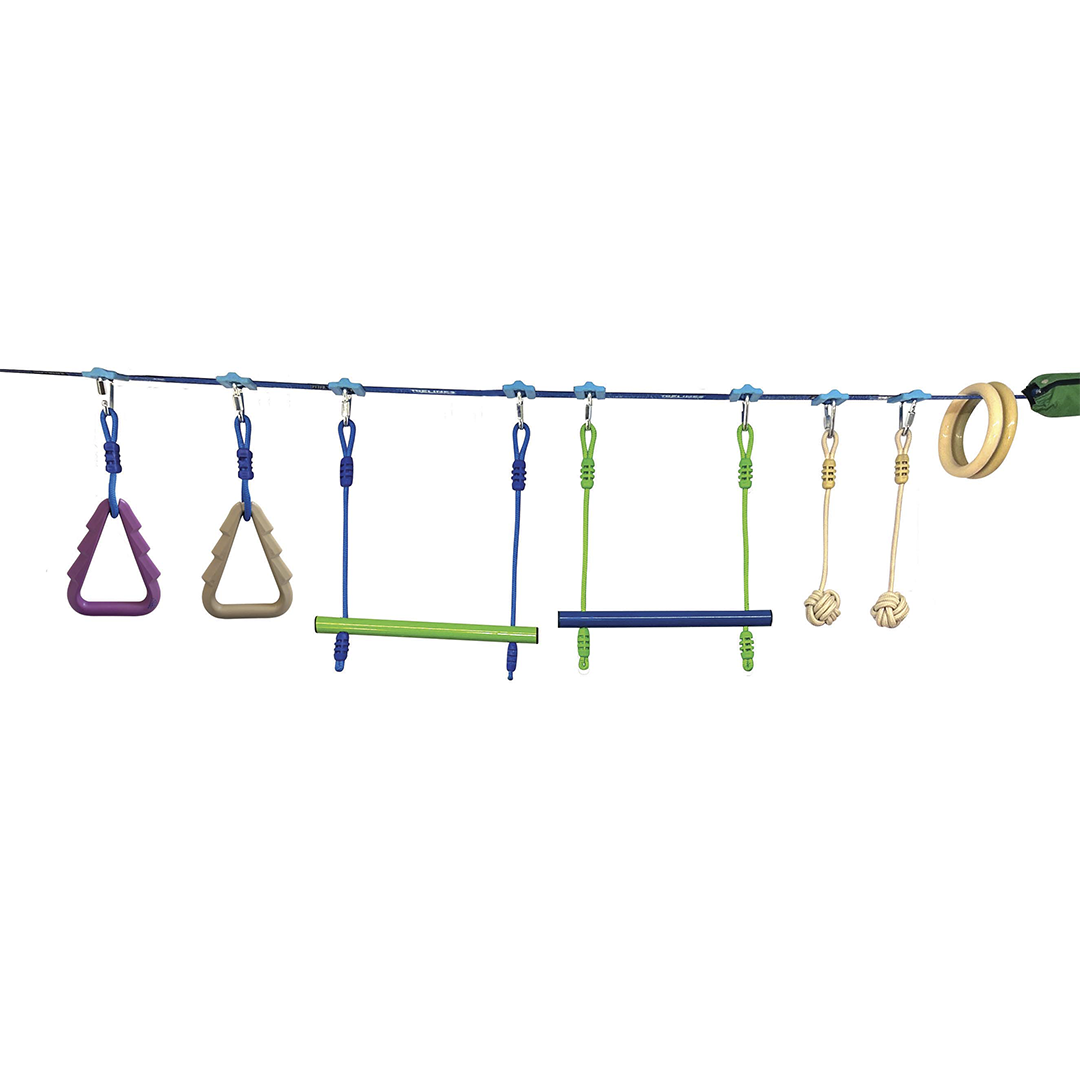 Línea de Aventura Ninja de Trelines