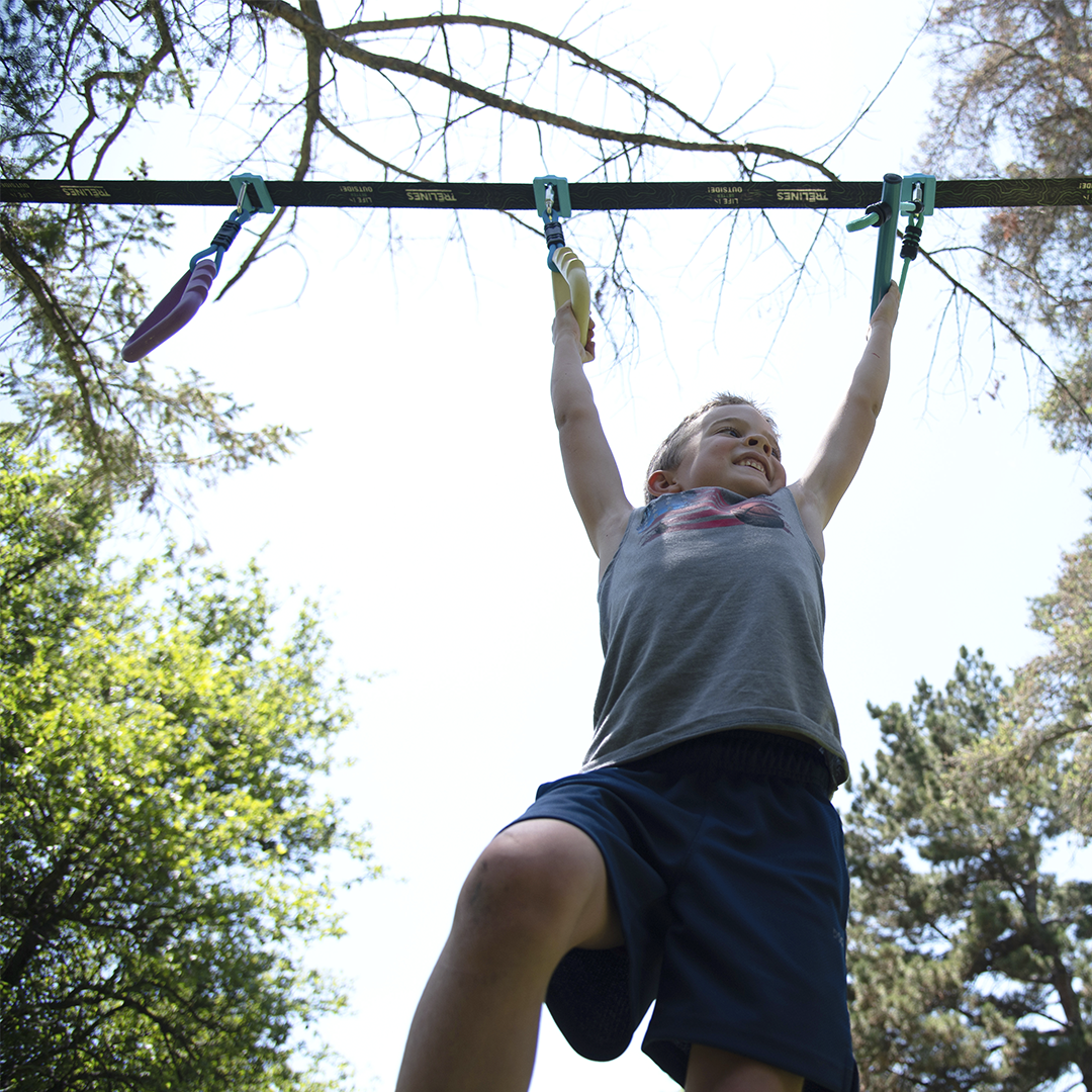 Línea de Aventura Ninja de Trelines