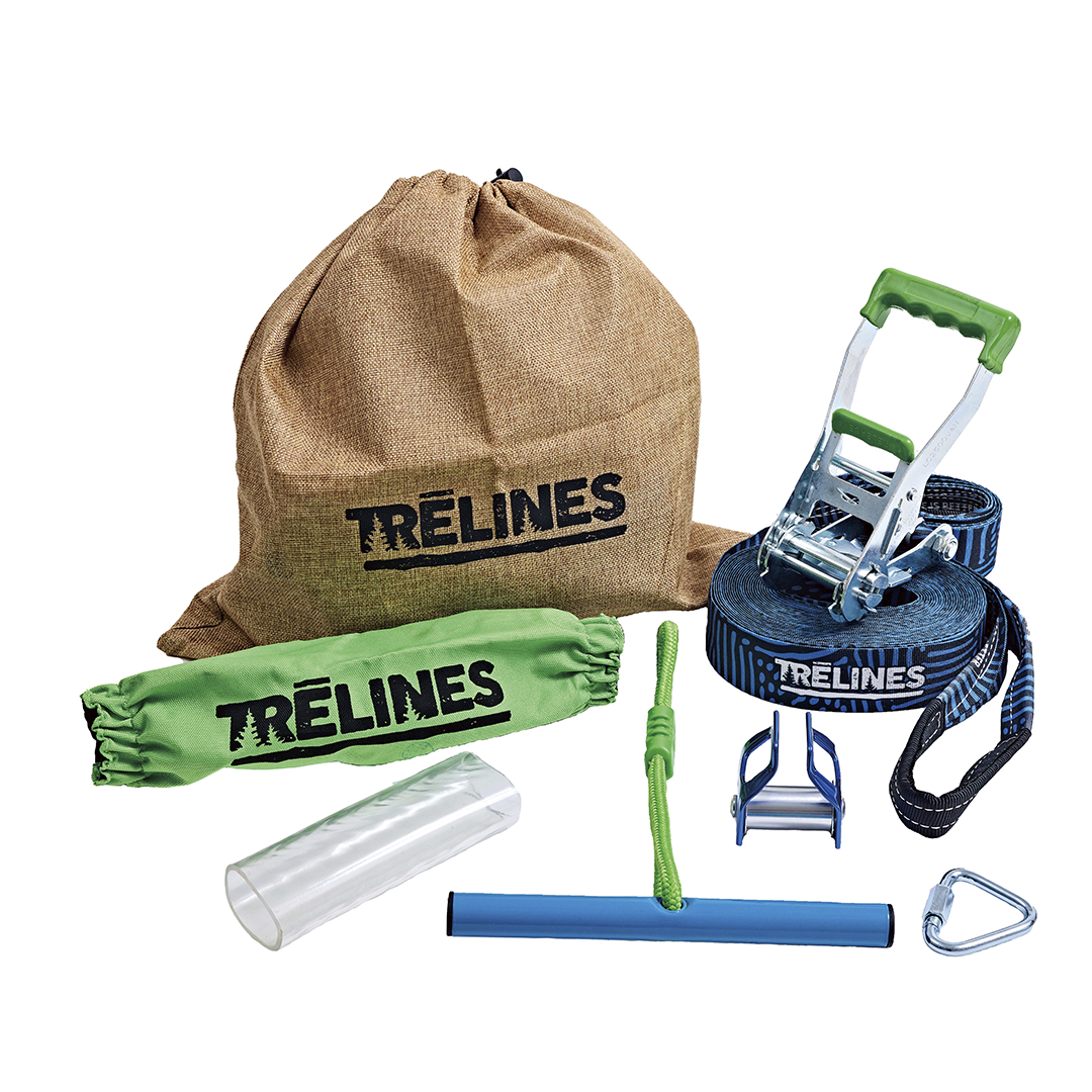 Tirolesa con Rodillo Aventura