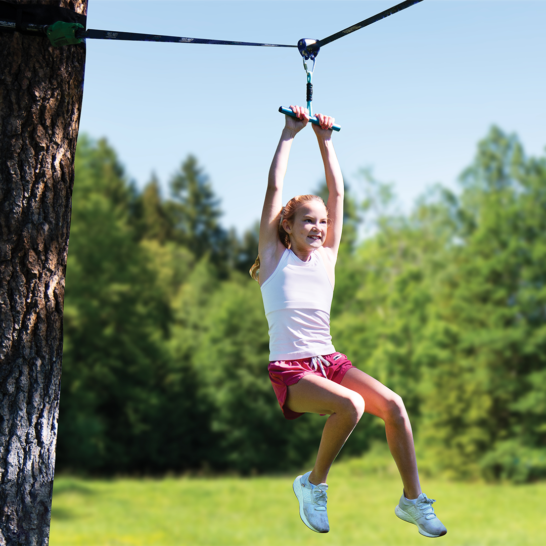 Tirolesa con Rodillo Aventura
