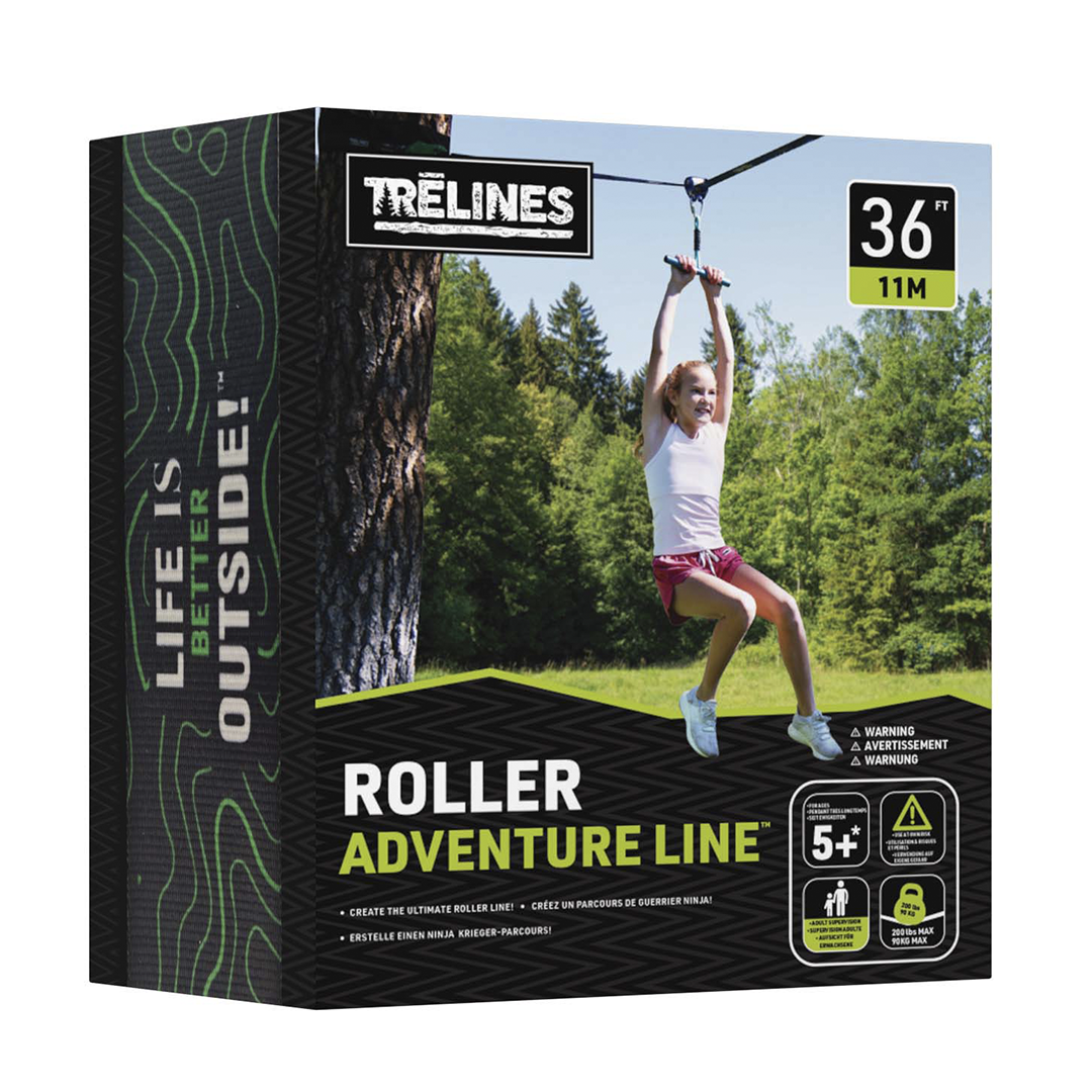 Tirolesa con Rodillo Aventura