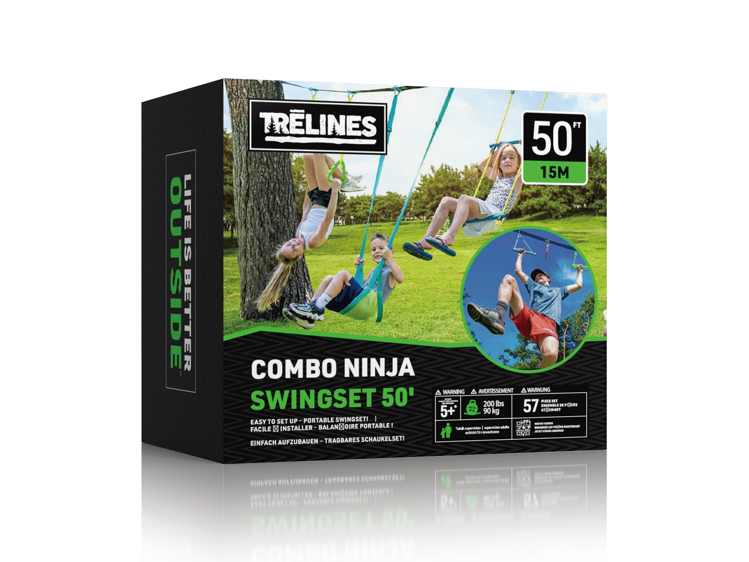COLUMPIO & Línea Ninja ¡TODO EN UNO KIT!