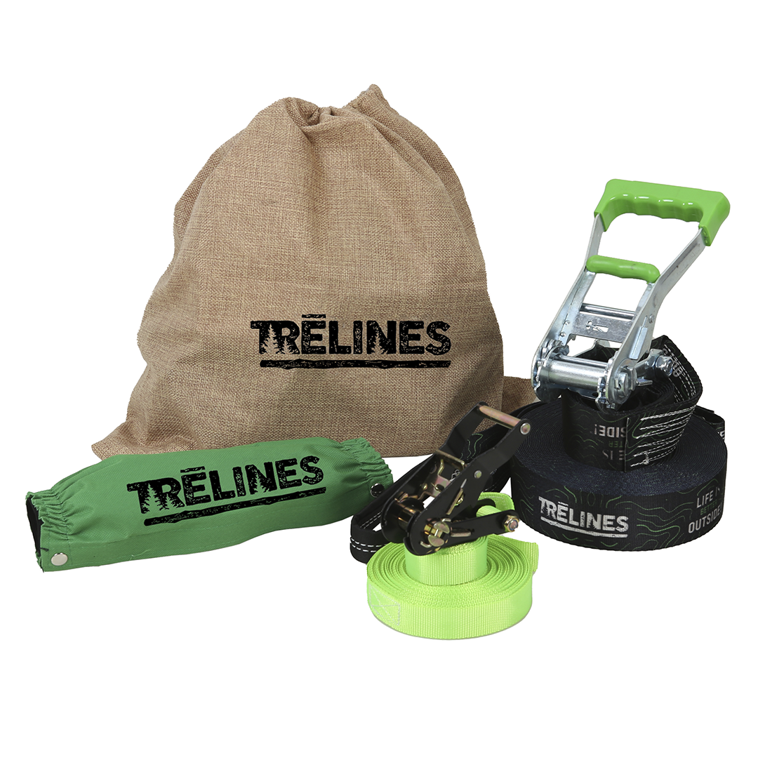 Slackline Clásico 15.2mts