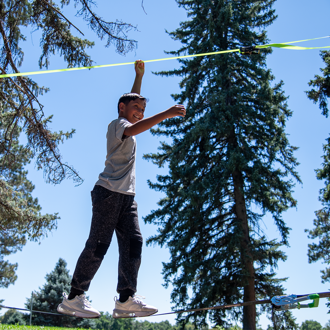 Slackline Clásico 15.2mts