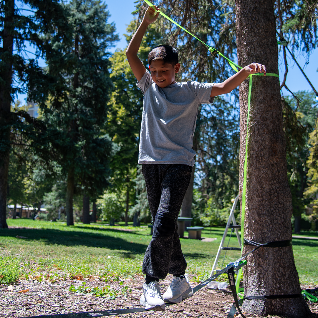 Slackline Clásico 15.2mts