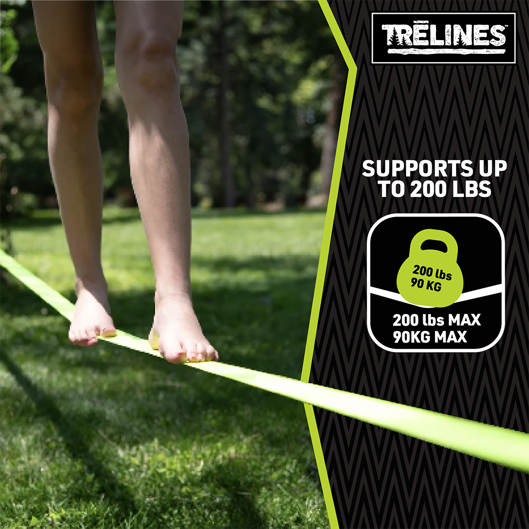 Slackline Clásico 15.2mts