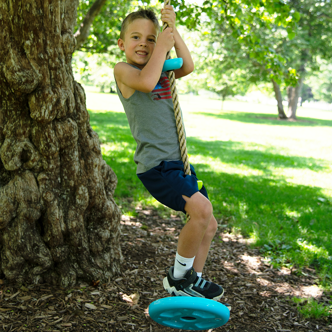 Columpio de Cuerda Para Escalar