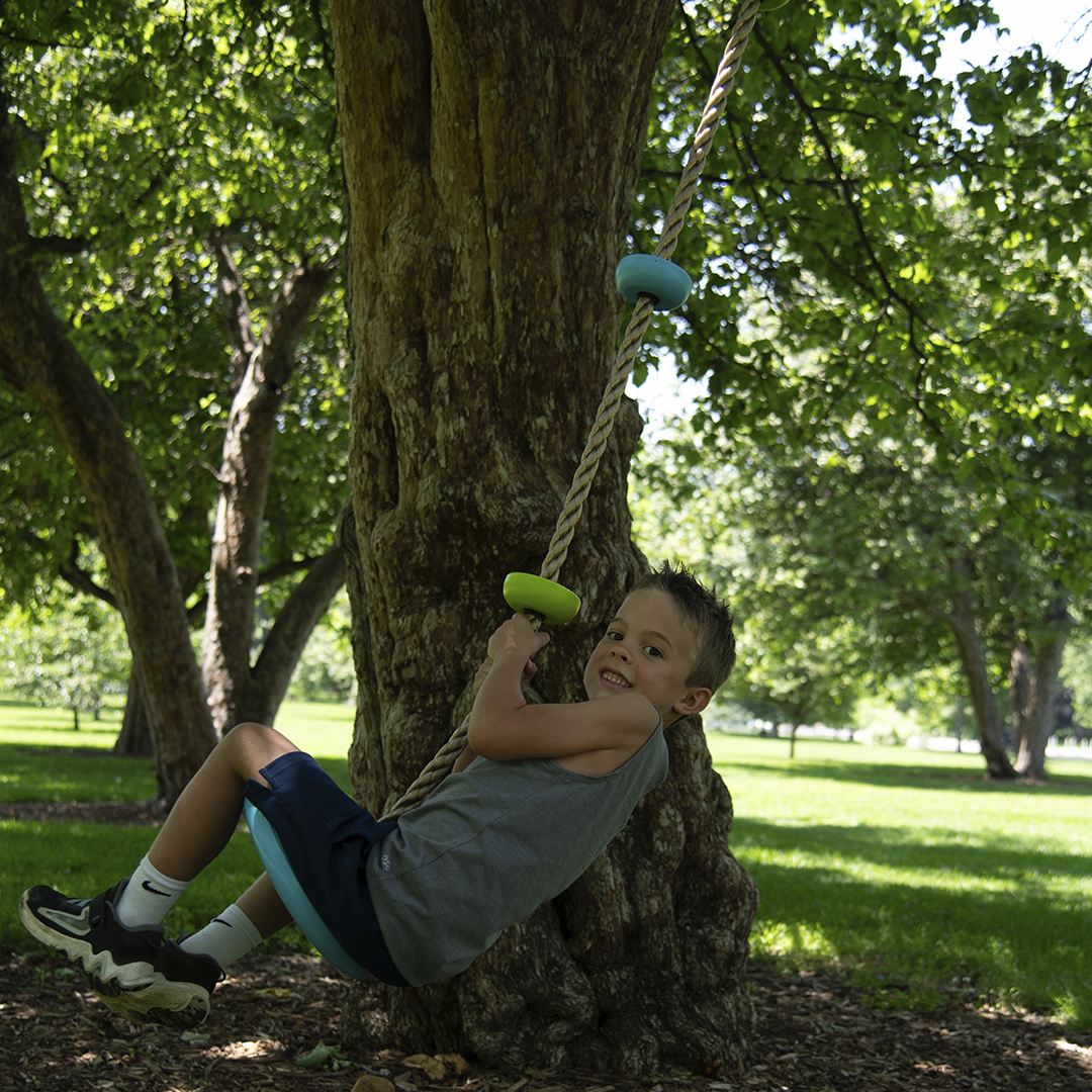 Columpio de Cuerda Para Escalar