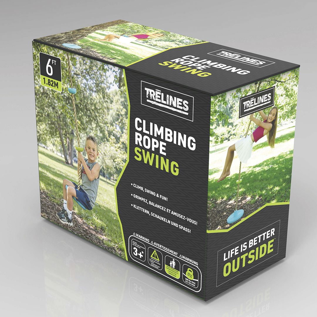 Columpio de Cuerda Para Escalar