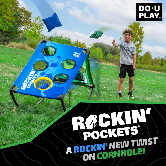 Juego de Lanzamientos  Rockin Pocket