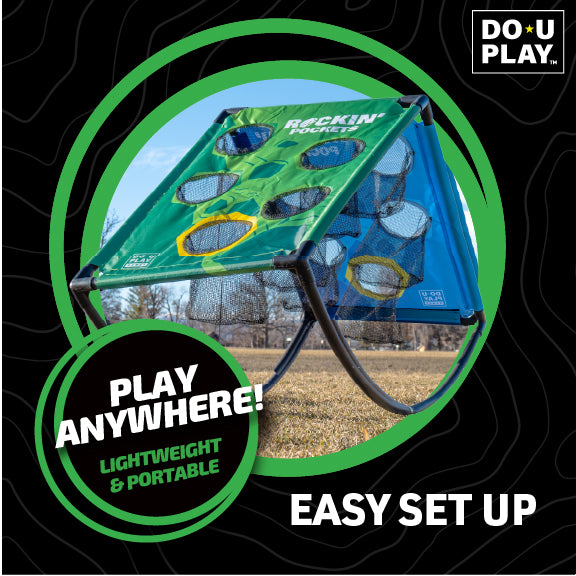 Juego de Lanzamientos  Rockin Pocket