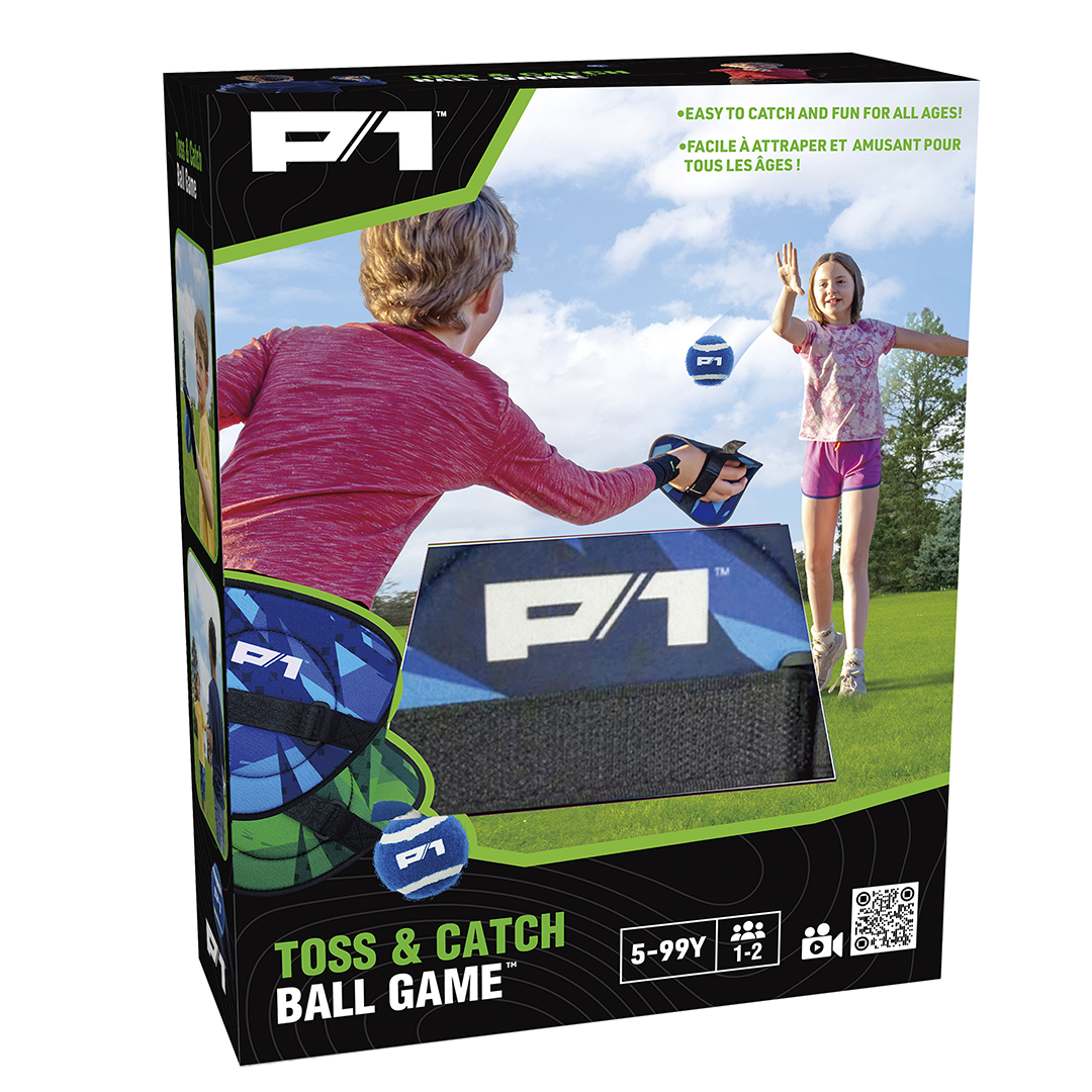 Juego de lanzar y atrapar pelota