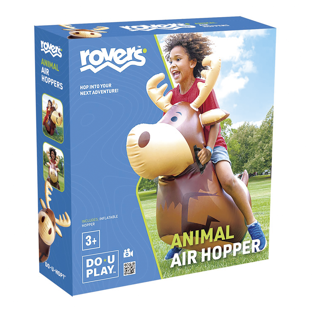 Alce saltador de aire