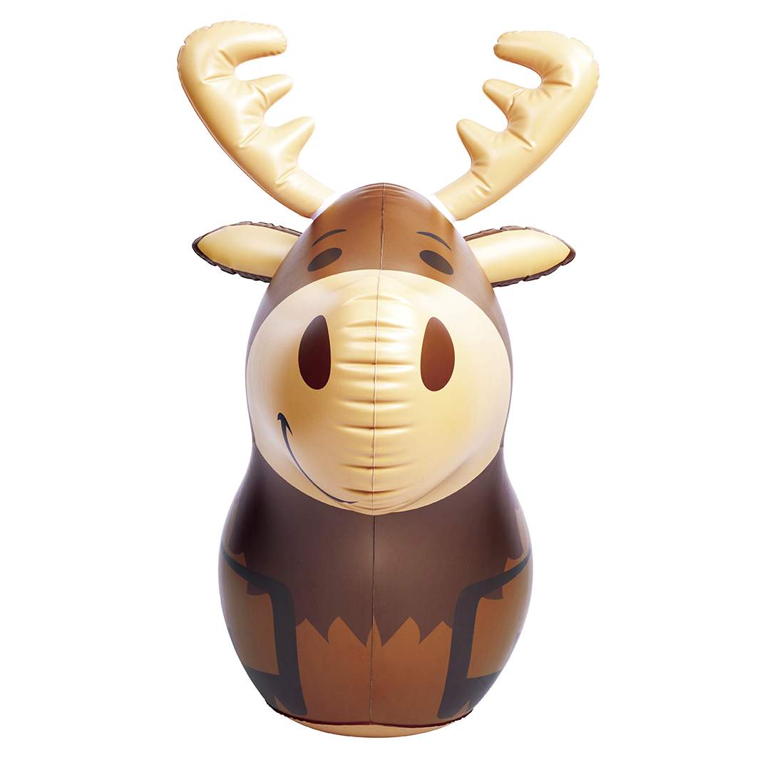 Alce saltador de aire