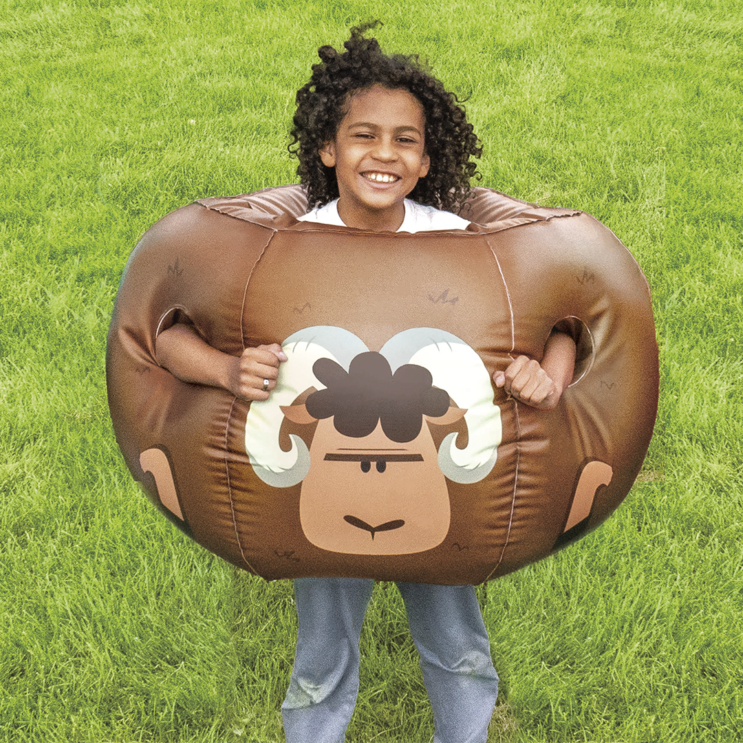 Pelotas de parachoques inflables