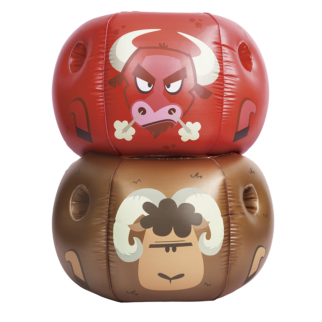 Pelotas de parachoques inflables