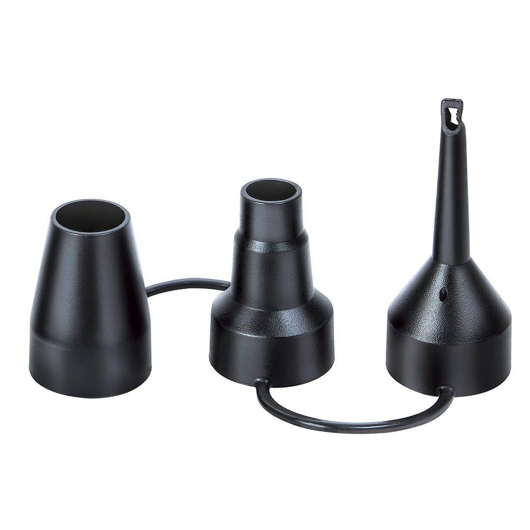 Bomba de aire con batería recargable