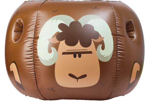 Pelotas de parachoques inflables