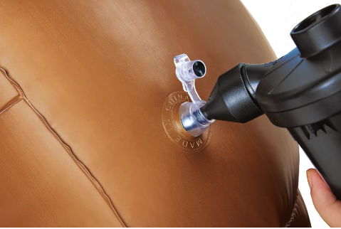 Pelotas de parachoques inflables